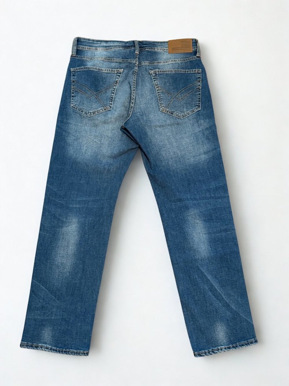 William Rast Men's Straight Leg Blue Jeans Size 32x30 - Picture 3 of 8